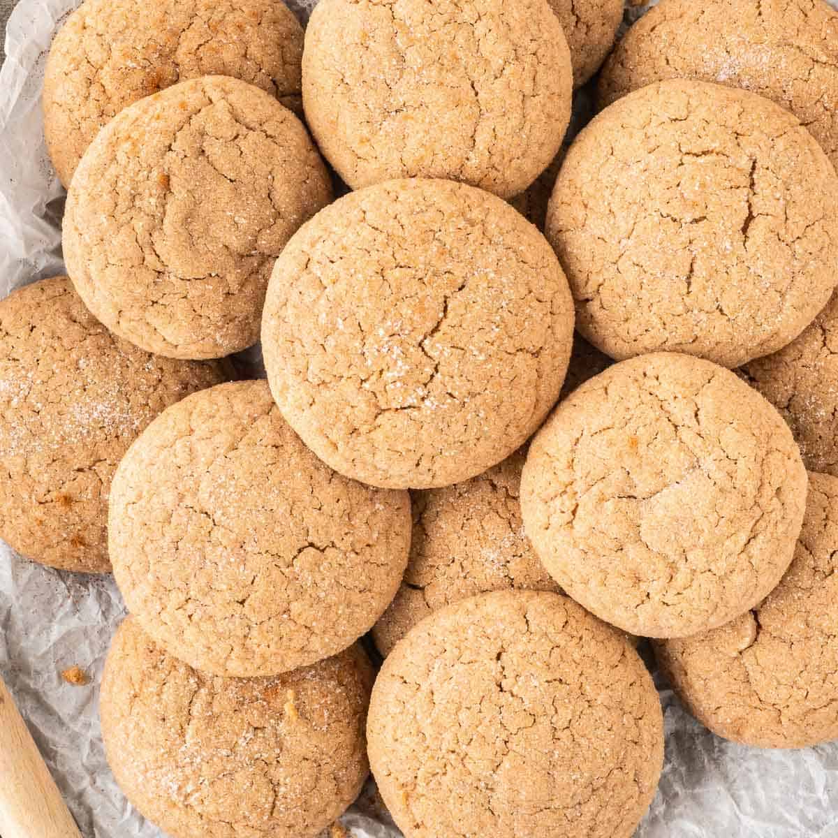 spice cake cookies