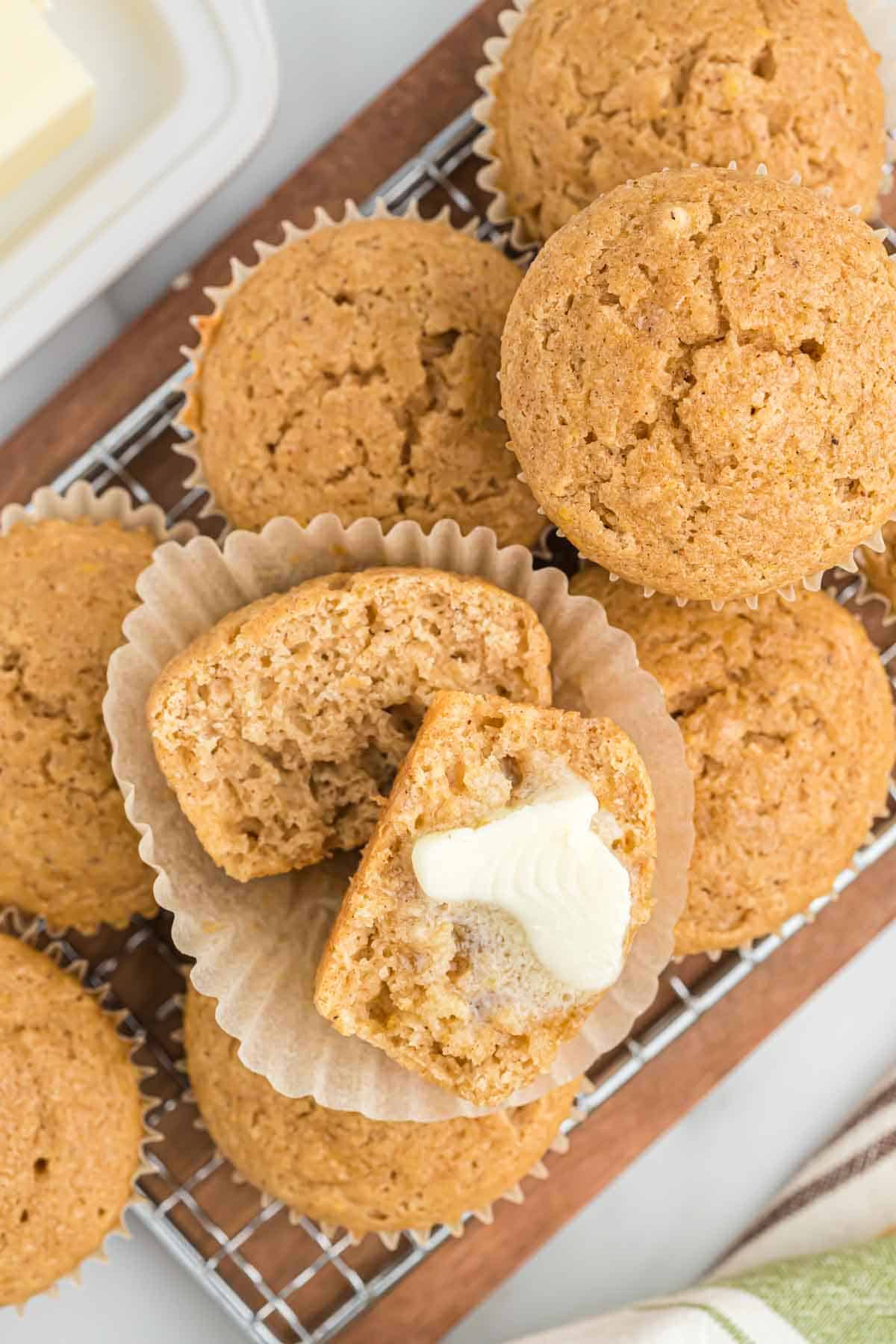 apple sauce muffins