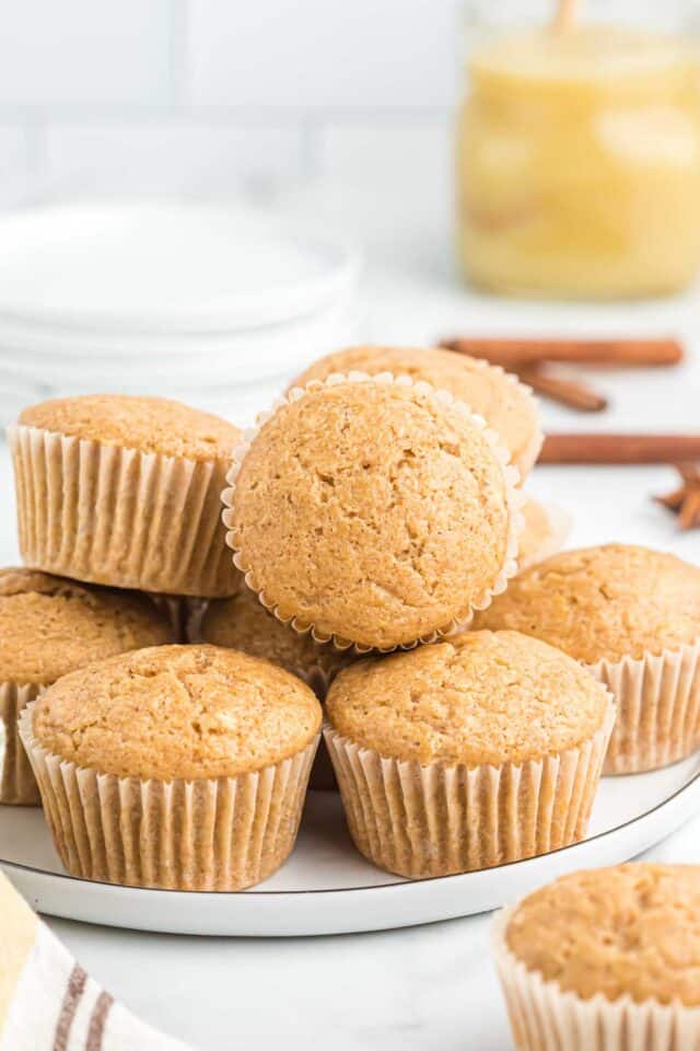 Applesauce Muffins Build Your Bite