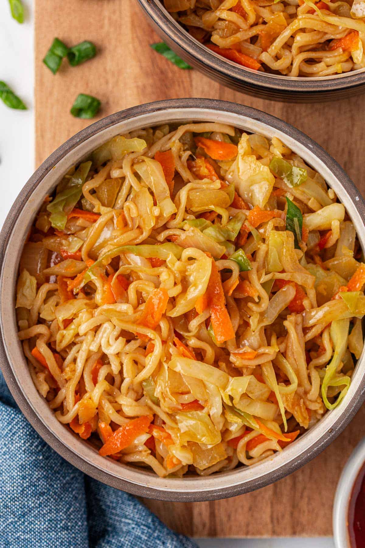 cabbage stir fry
