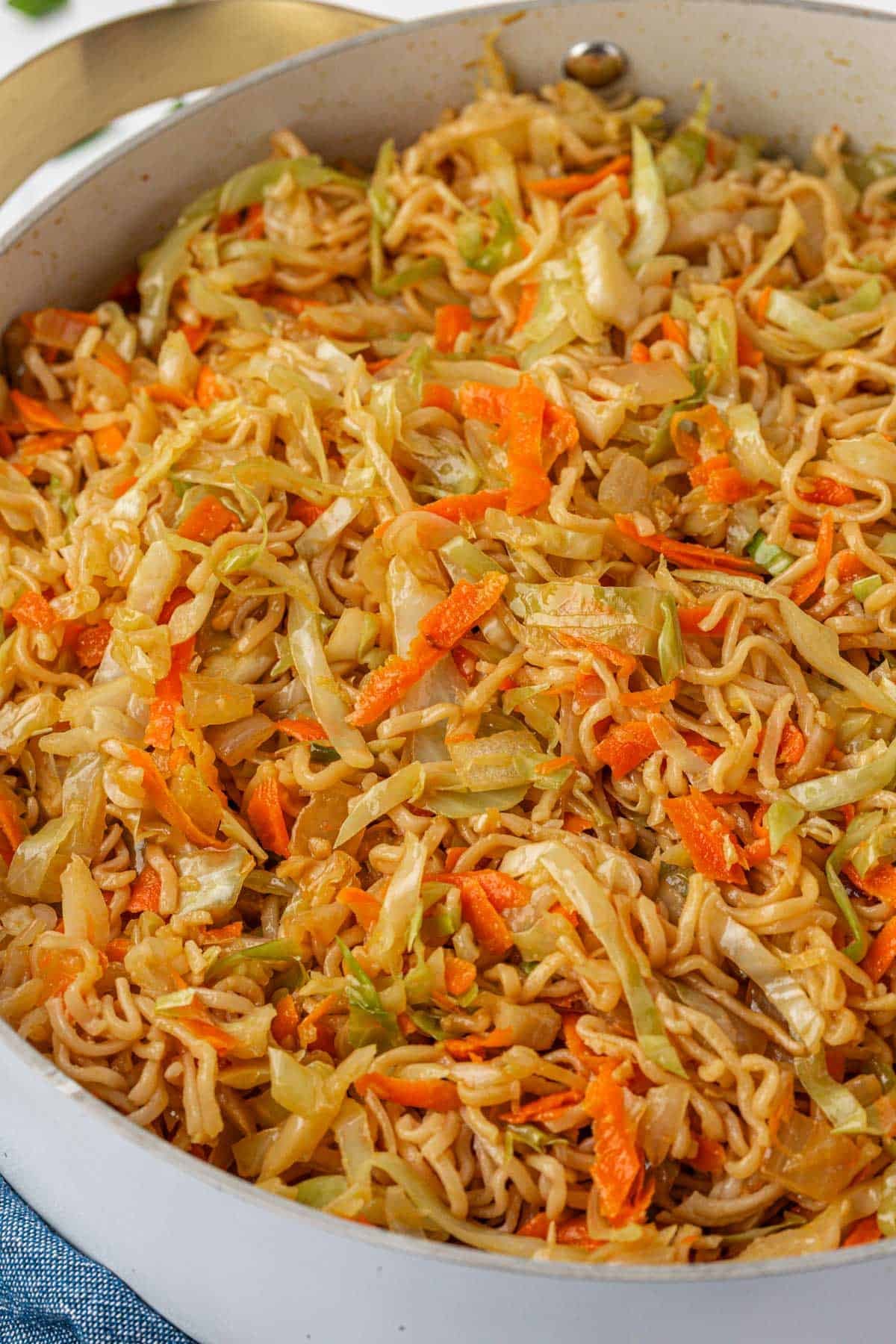 cabbage stir fry