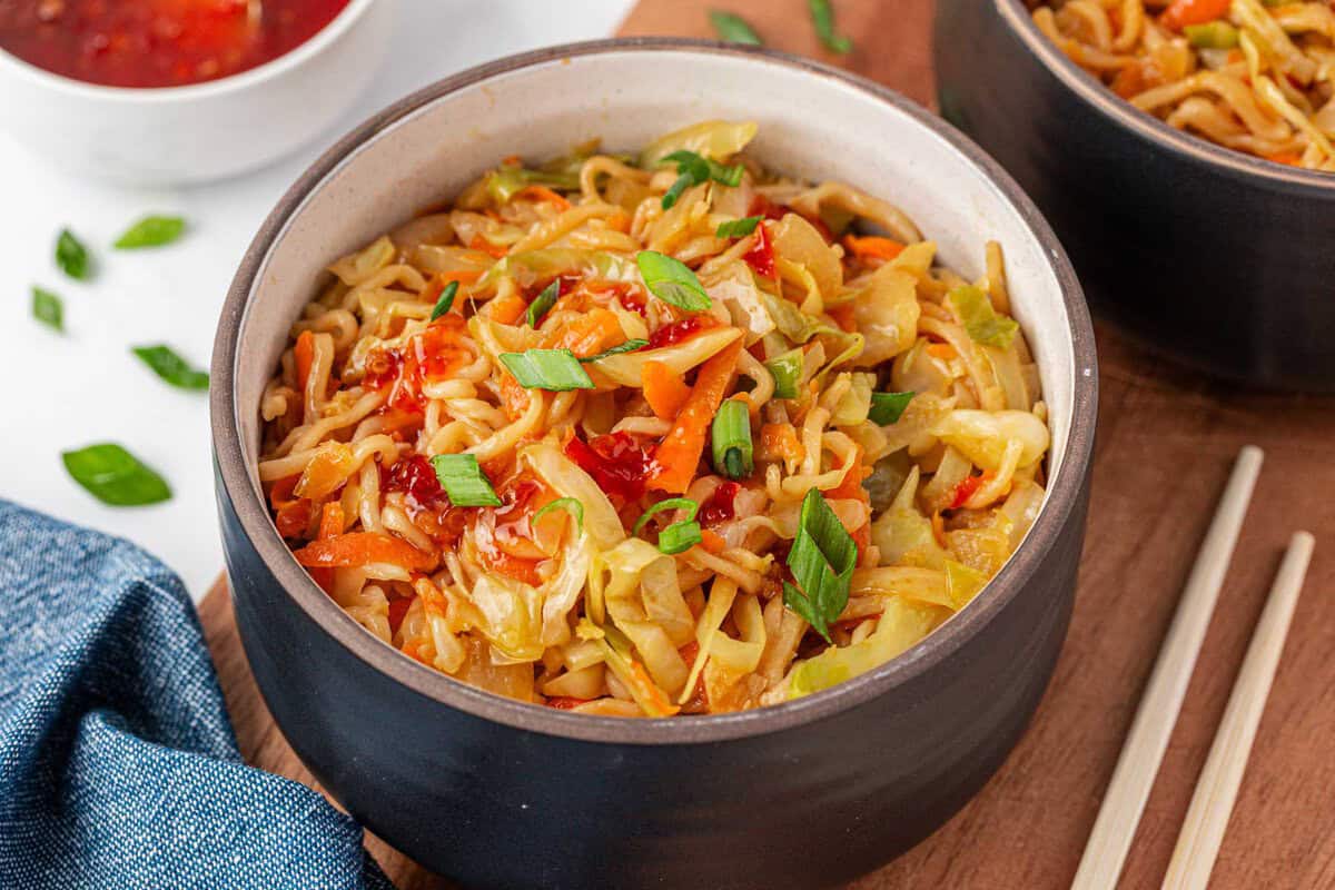 cabbage stir fry