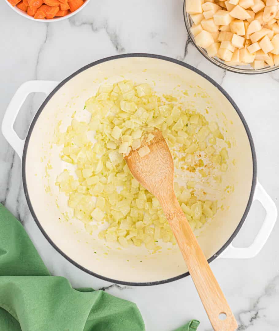 Creamy Vegetable Soup - Build Your Bite