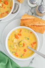 Creamy Vegetable Soup - Build Your Bite
