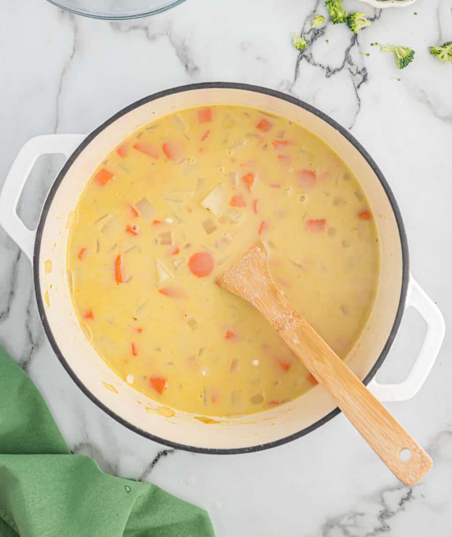 Creamy Vegetable Soup - Build Your Bite