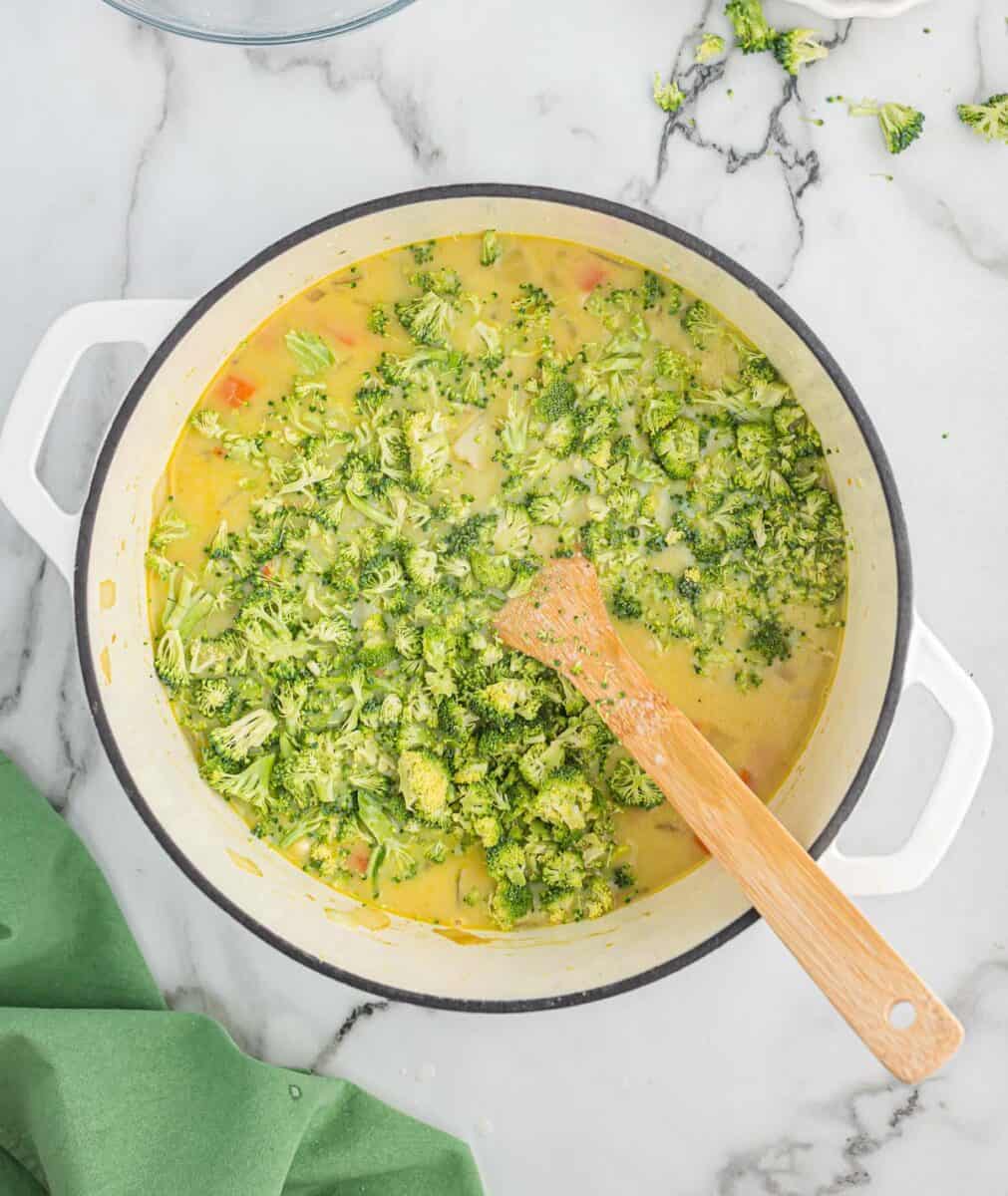 Creamy Vegetable Soup - Build Your Bite