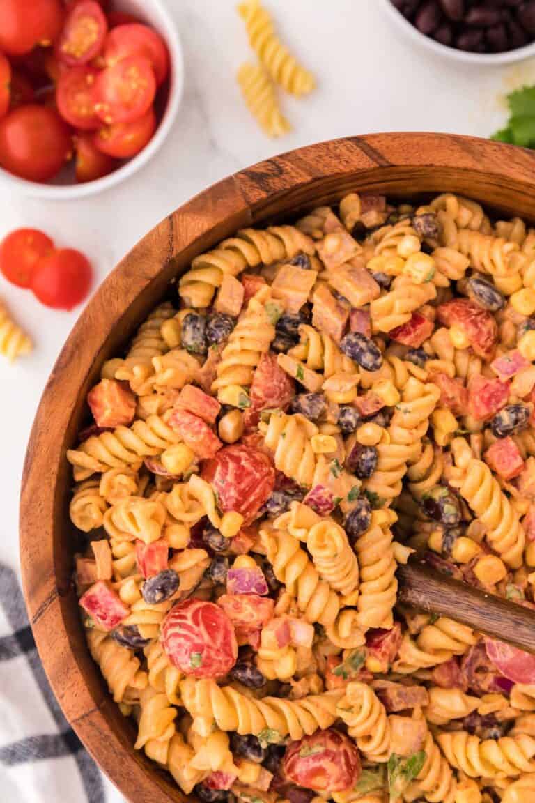Southwest Pasta Salad Build Your Bite