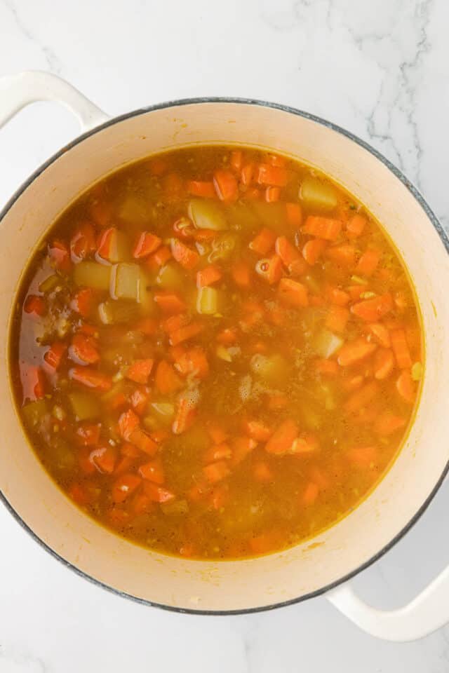 Creamy Vegetable Soup Build Your Bite