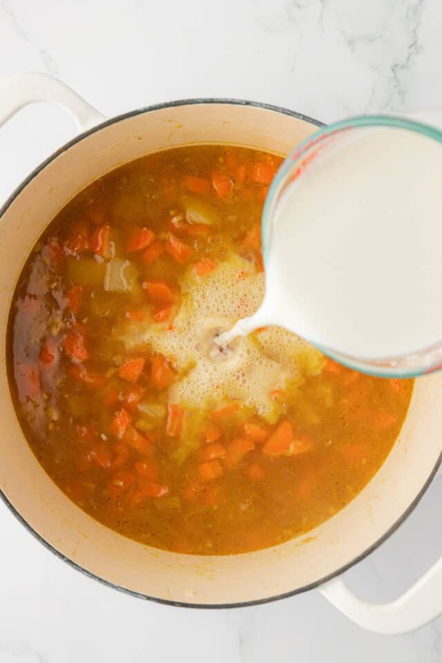 Creamy Vegetable Soup Build Your Bite