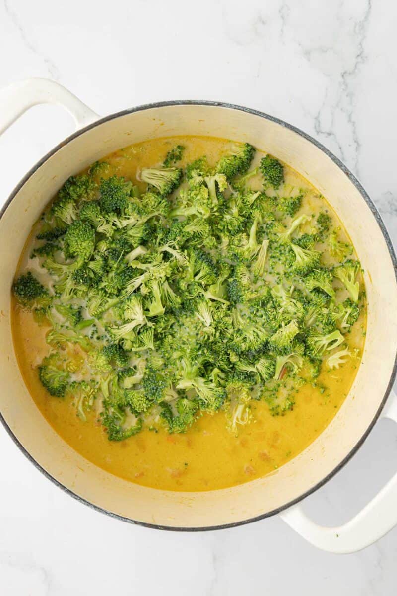 Creamy Vegetable Soup - Build Your Bite