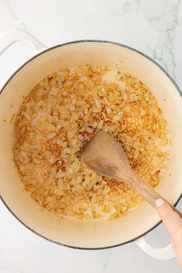 Creamy Vegetable Soup - Build Your Bite