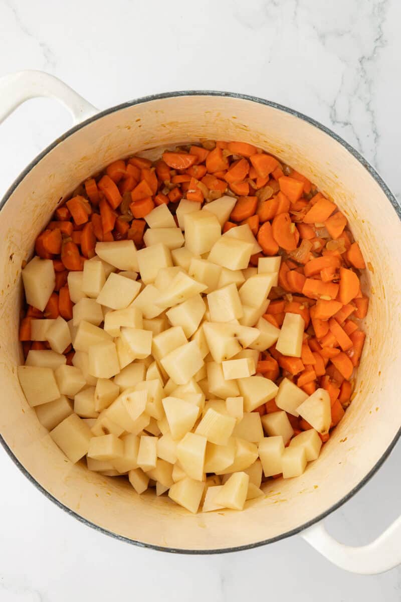 Creamy Vegetable Soup - Build Your Bite