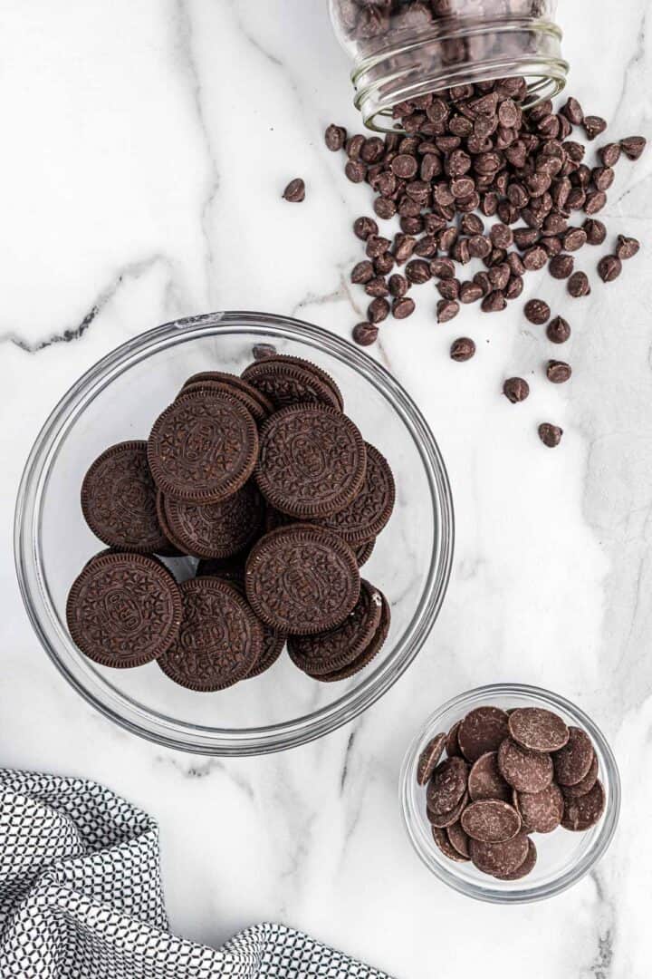 Chocolate Covered Oreos Build Your Bite