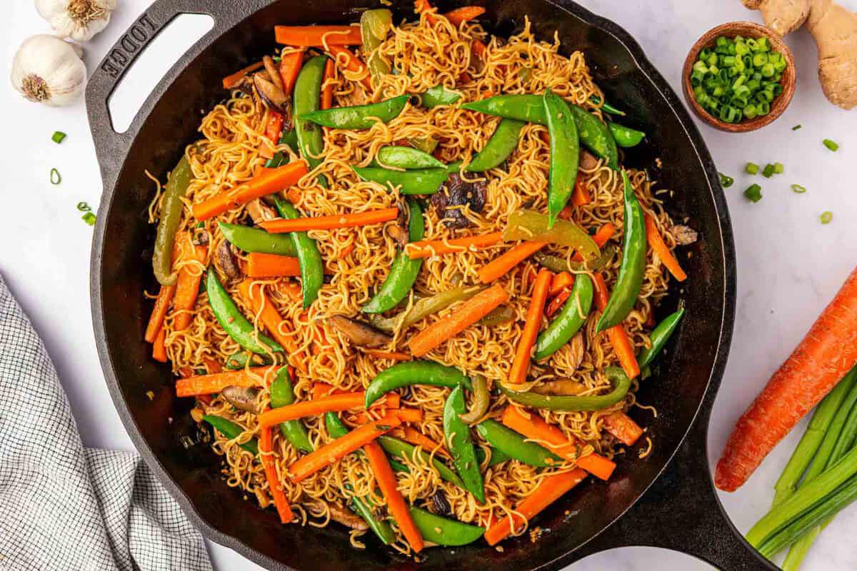 ramen noodle stir fry