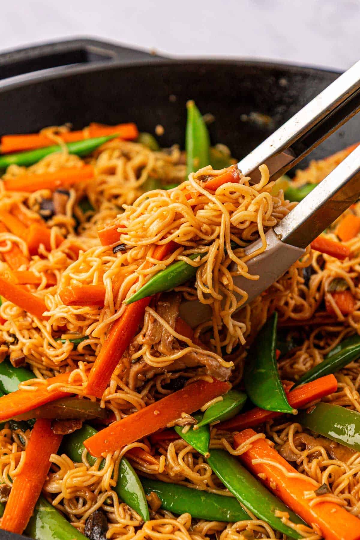 ramen noodle stir fry