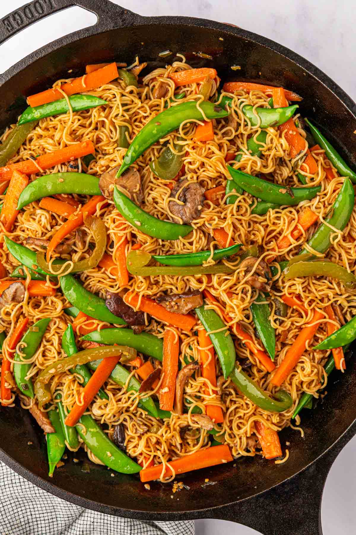 ramen noodle stir fry