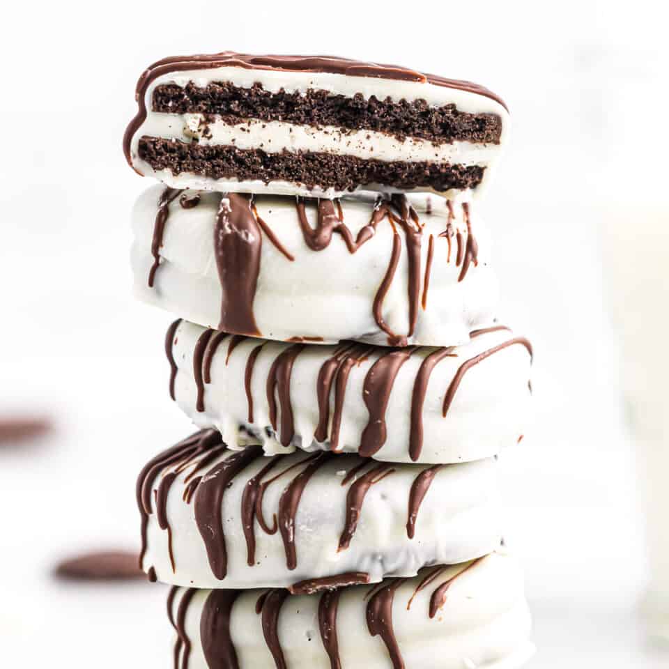 Chocolate Covered Oreos Build Your Bite