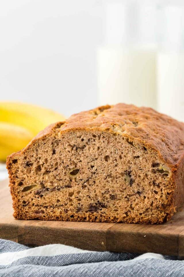 Classic Banana Bread Recipe Build Your Bite