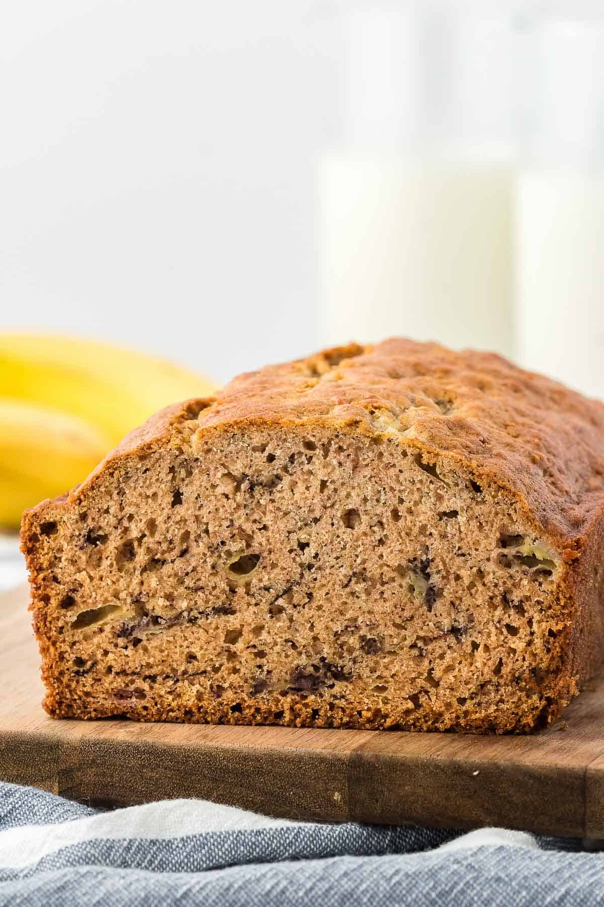 banana bread loaf