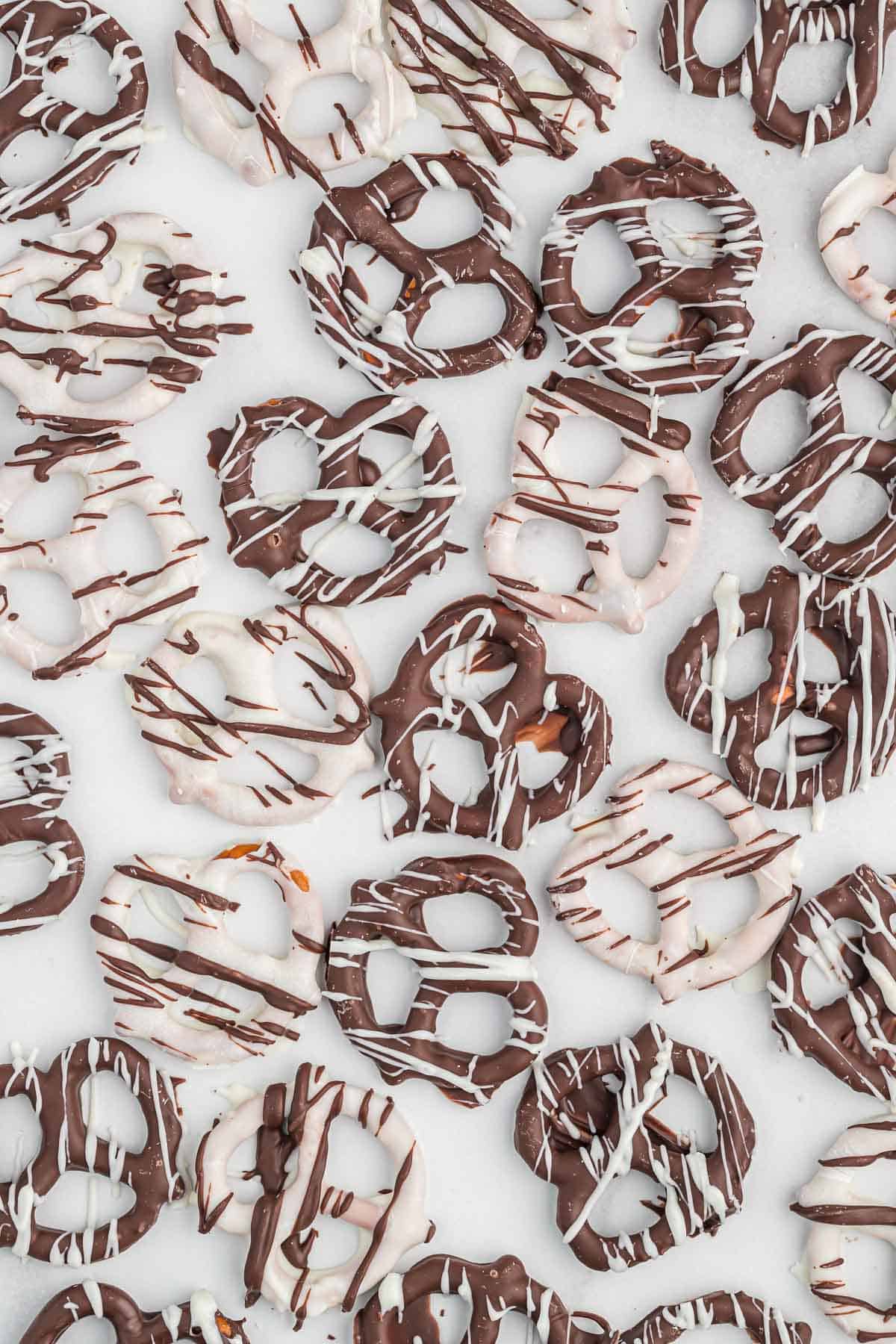 chocolate covered pretzels