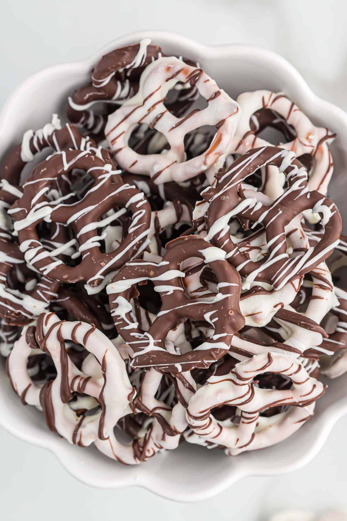 chocolate covered pretzels