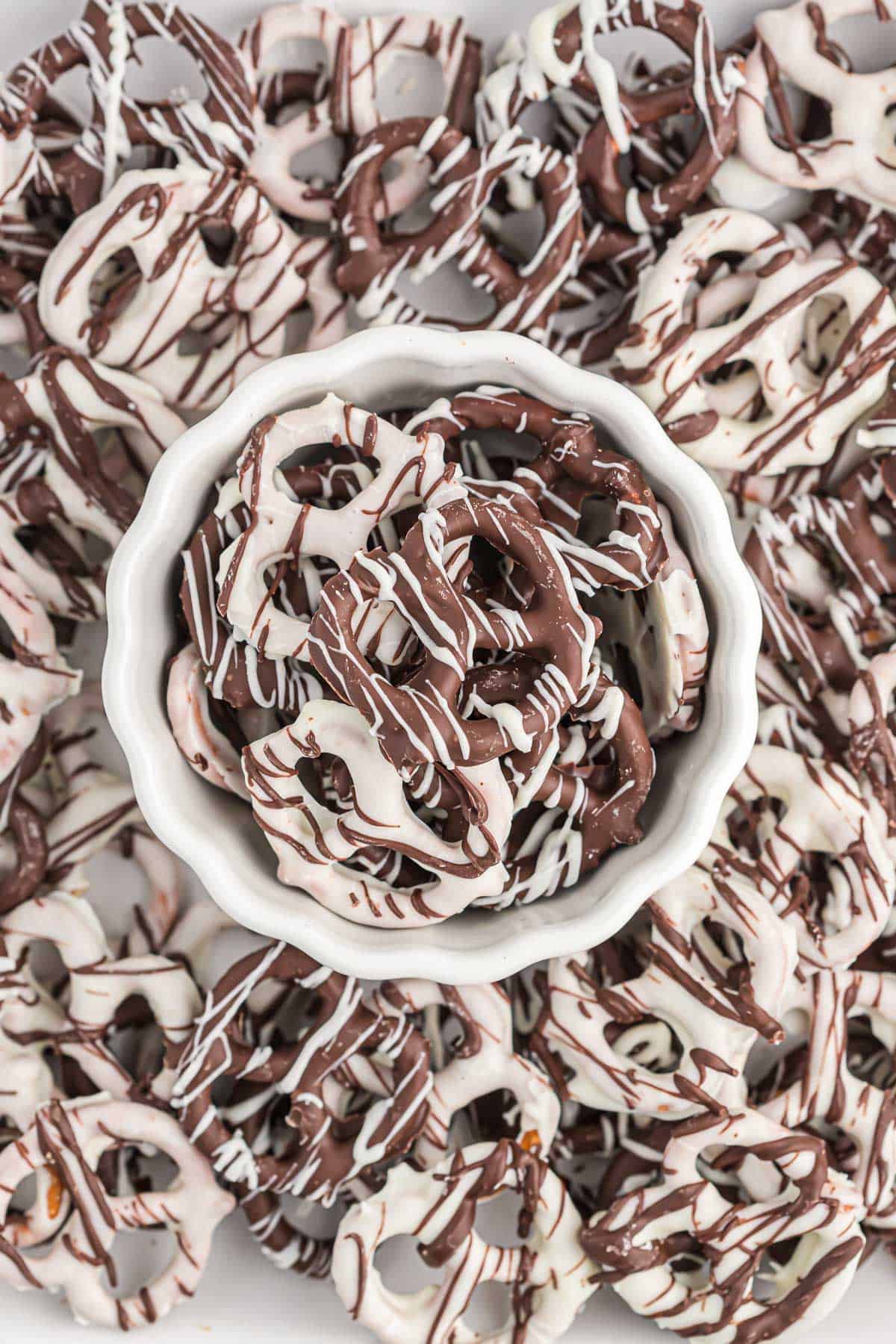 chocolate covered pretzels