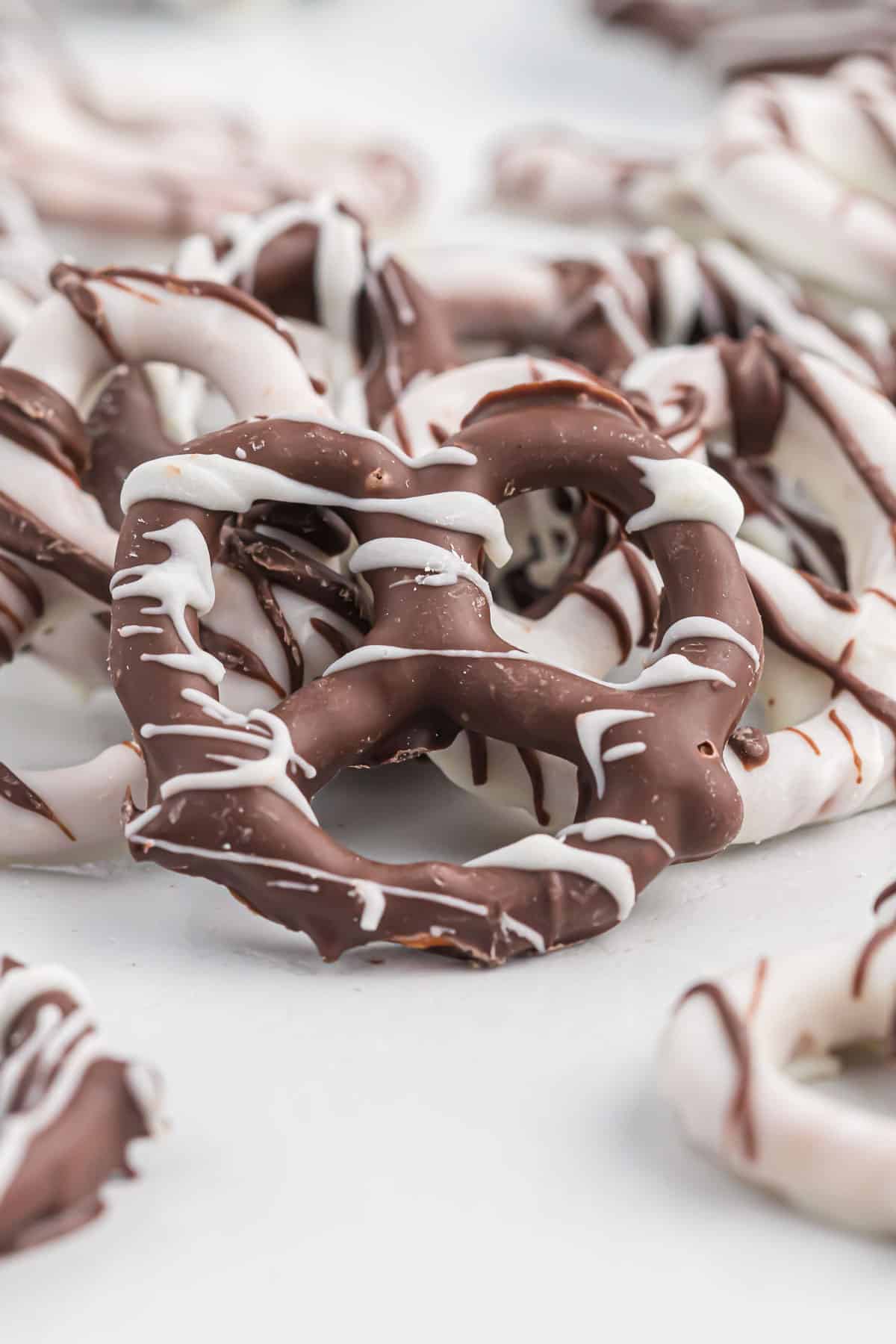 chocolate covered pretzel