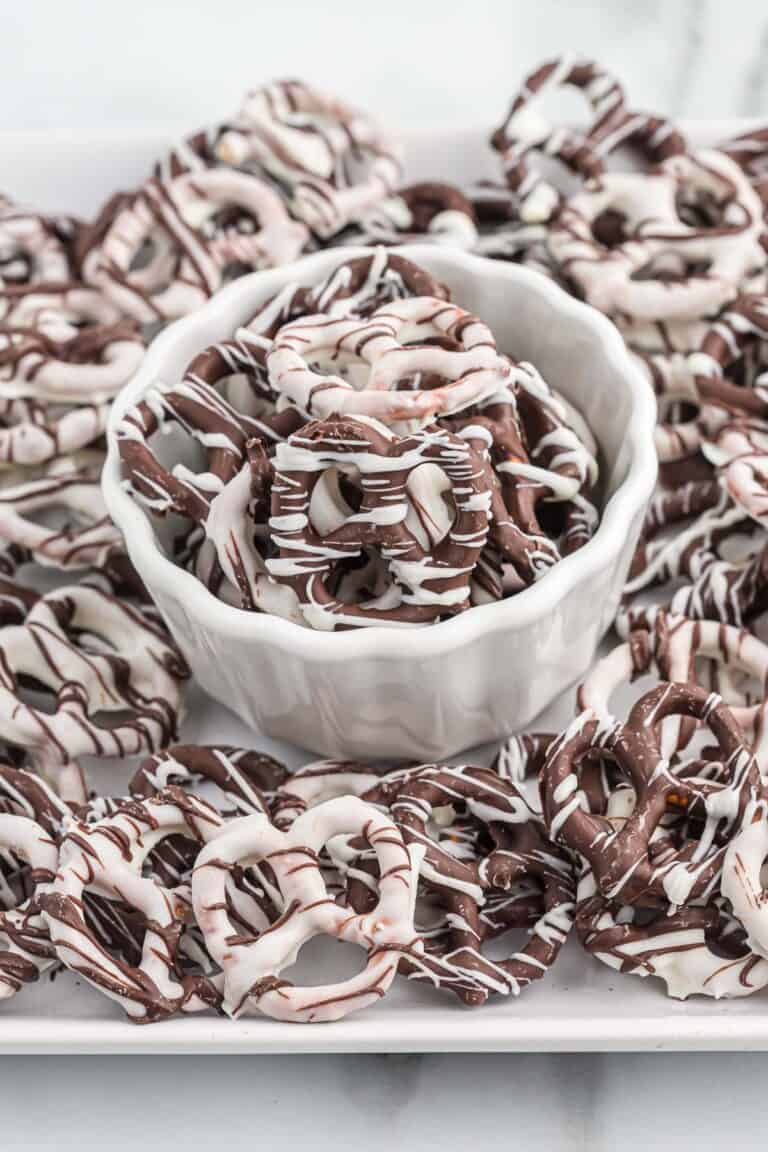 Chocolate Covered Pretzels Build Your Bite