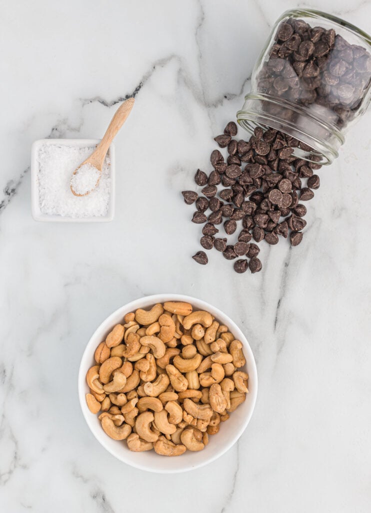 Chocolate Covered Cashews Build Your Bite