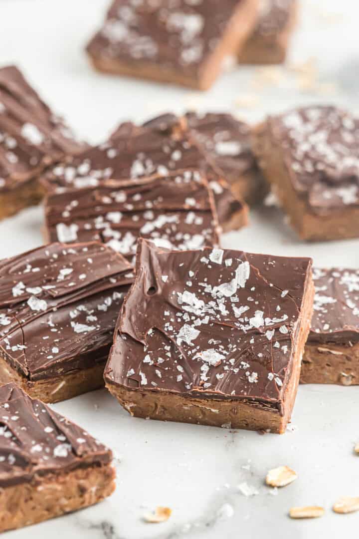 Chocolate Protein Bars Build Your Bite
