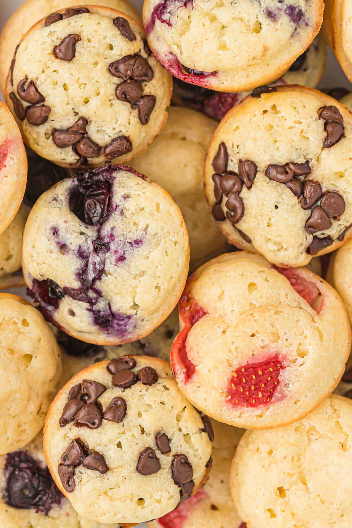 pancake mini muffins