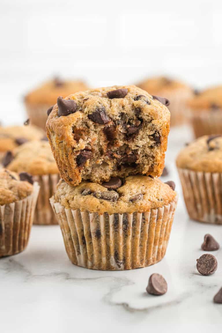 Chocolate Chip Banana Bread Muffins Build Your Bite