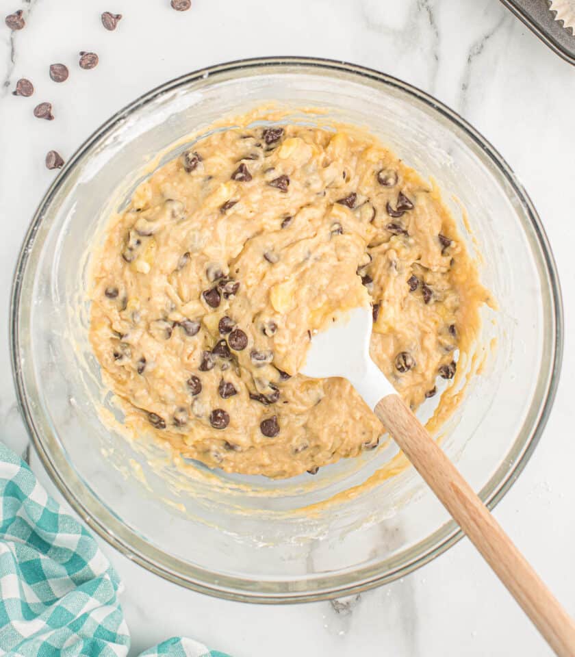 Chocolate Chip Banana Bread Muffins Build Your Bite