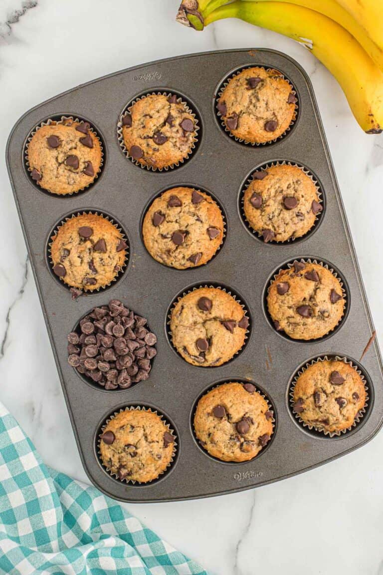 Chocolate Chip Banana Bread Muffins Build Your Bite