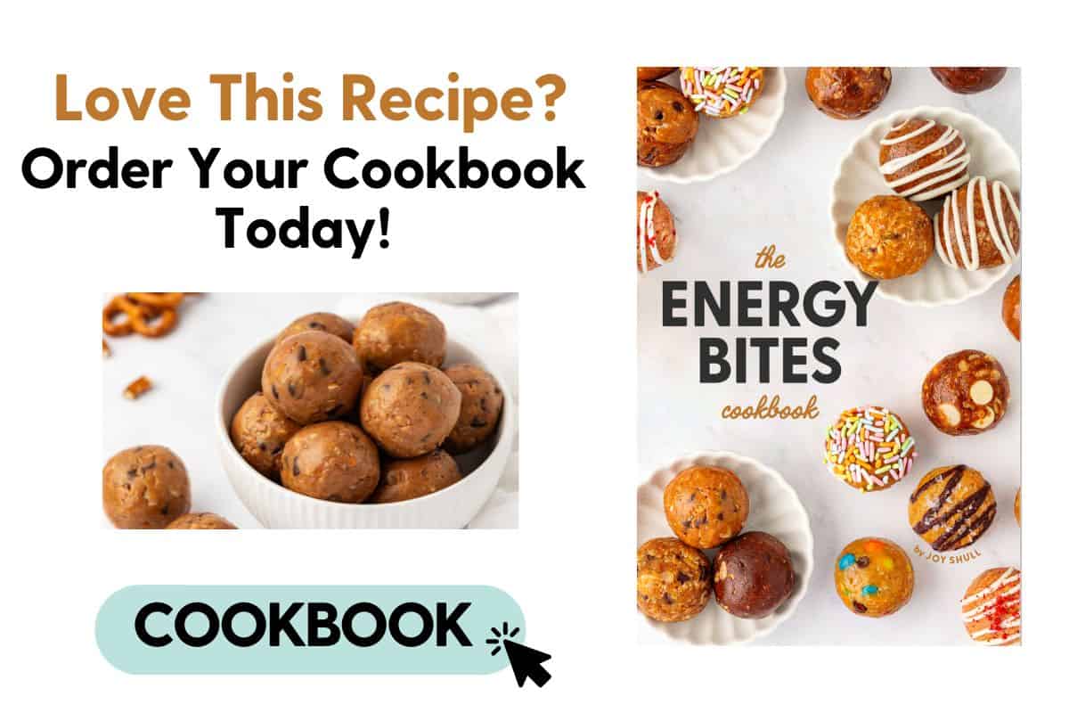 buy the energy bites cookbook