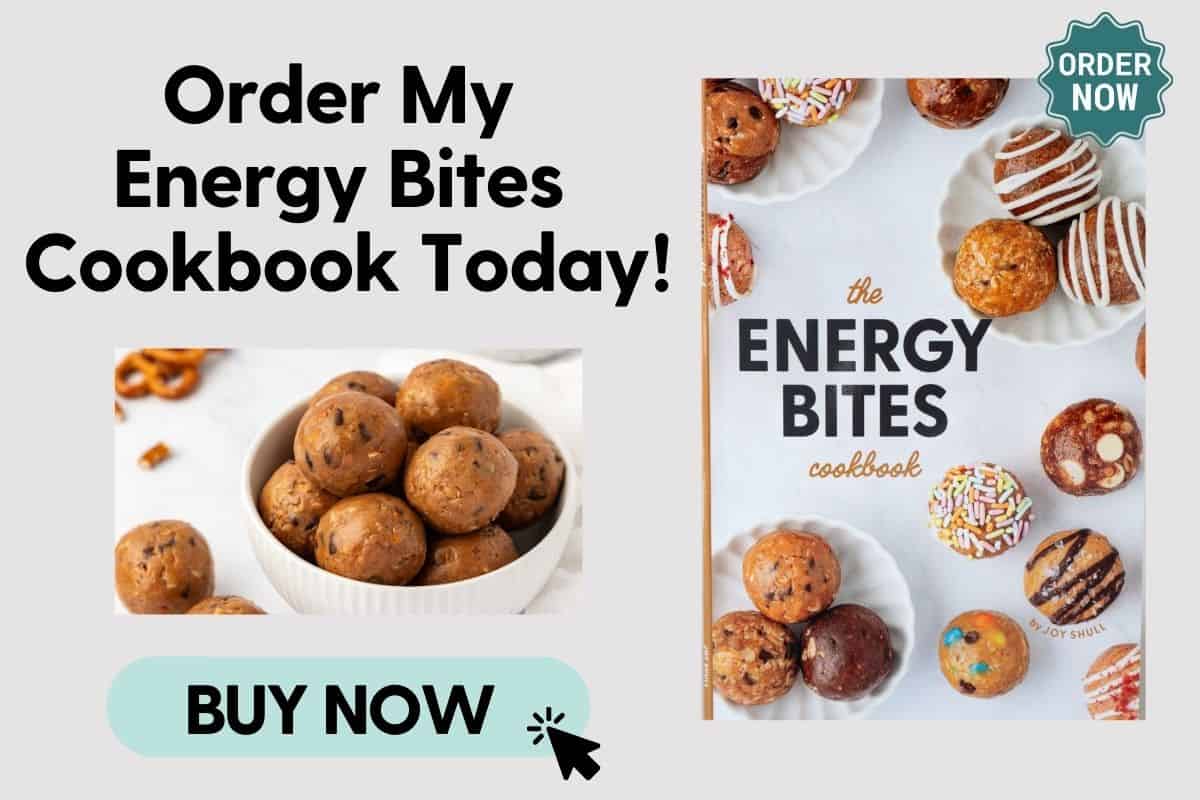 order my energy bites cookbook