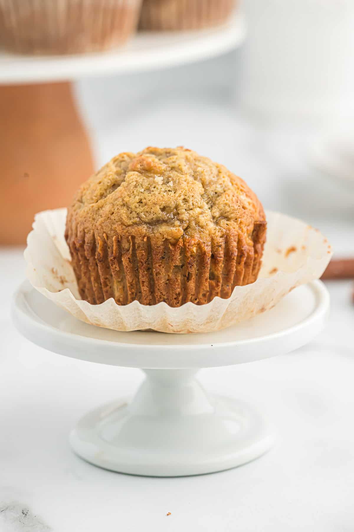 banana bread muffin