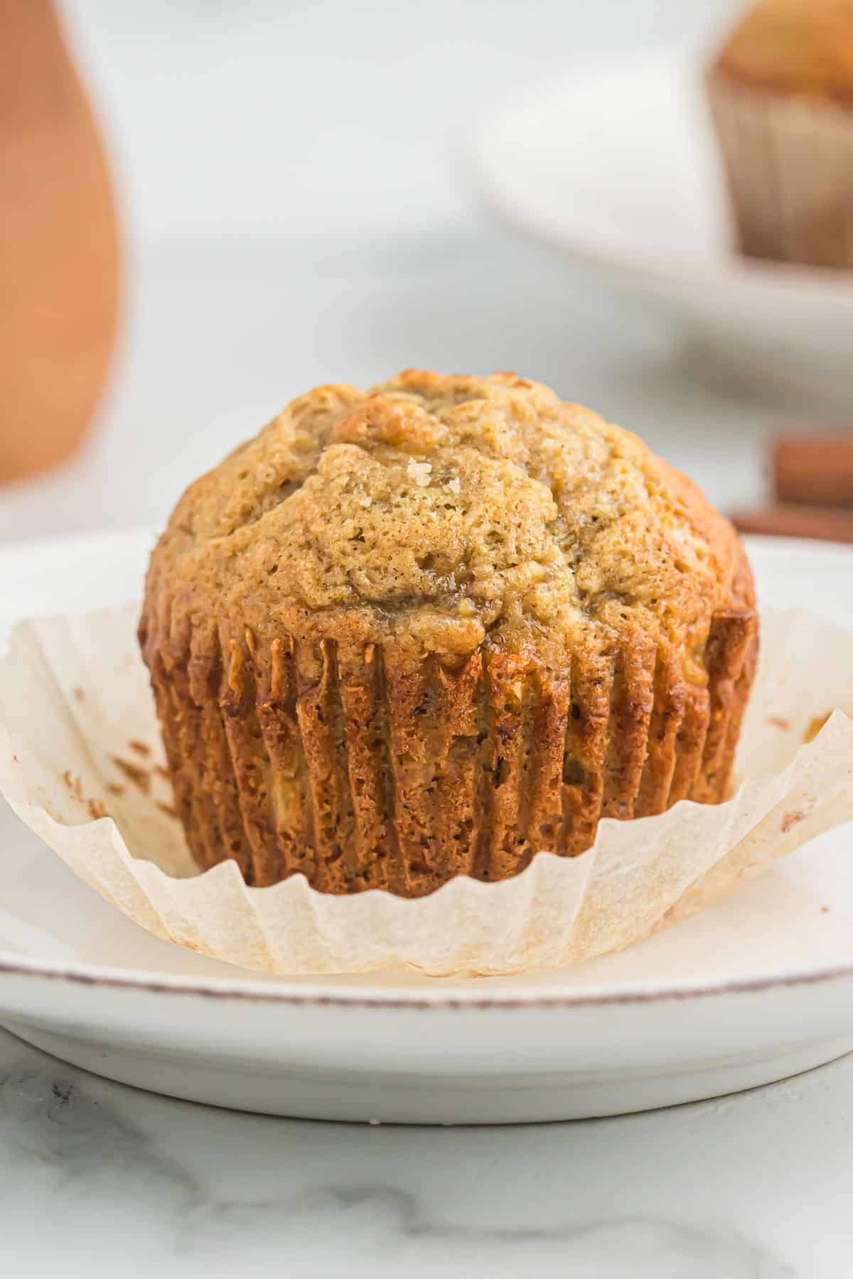 banana bread muffin