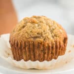 banana bread muffin