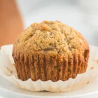 banana bread muffin