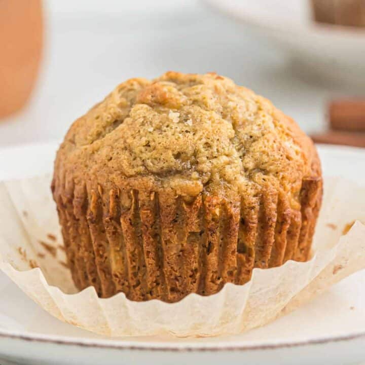 banana bread muffin