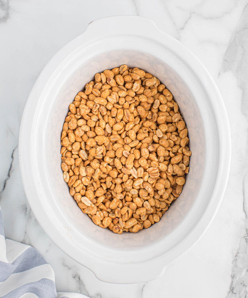 peanuts in a slow cooker