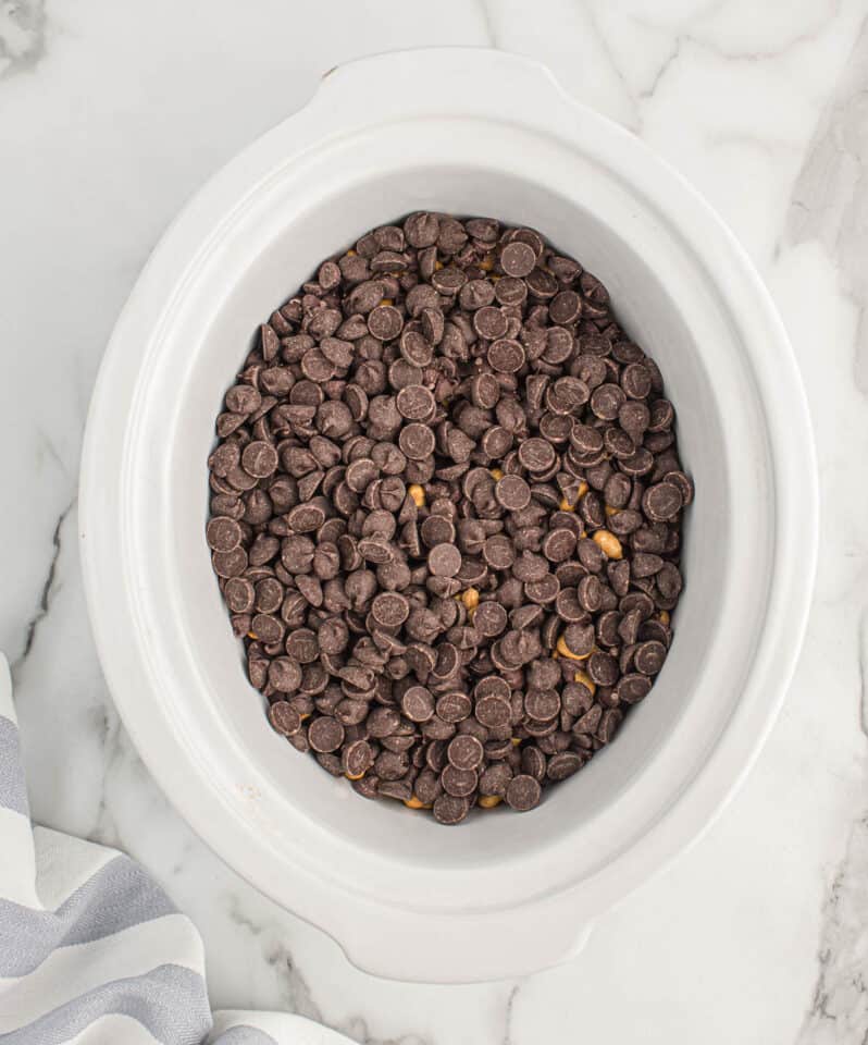 Crock Pot Peanut Clusters Build Your Bite