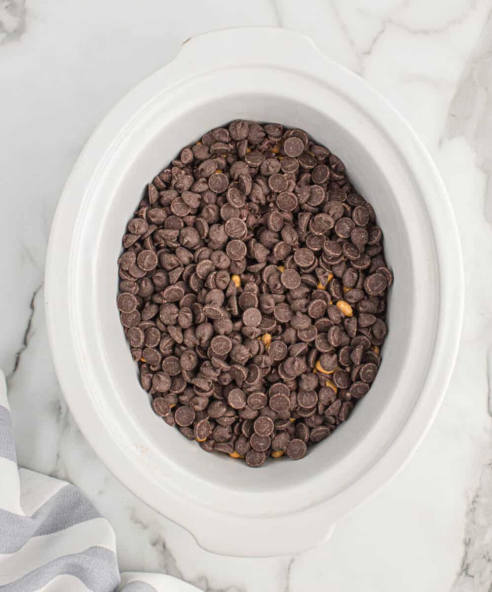 Crock Pot Peanut Clusters Build Your Bite