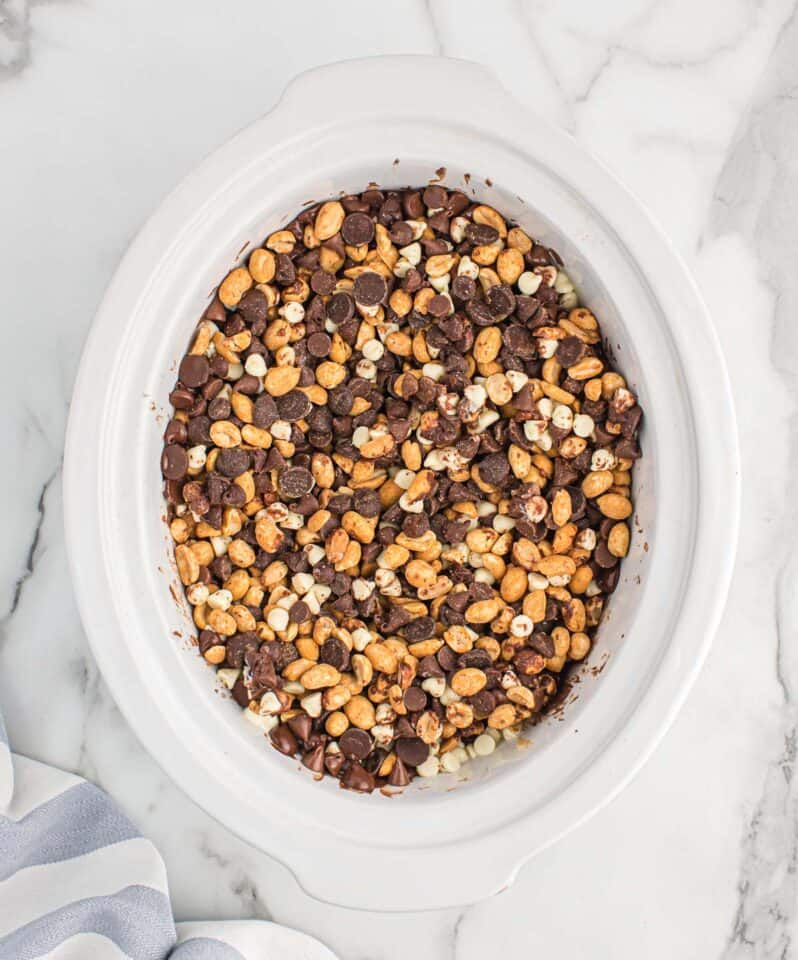 Crock Pot Peanut Clusters Build Your Bite