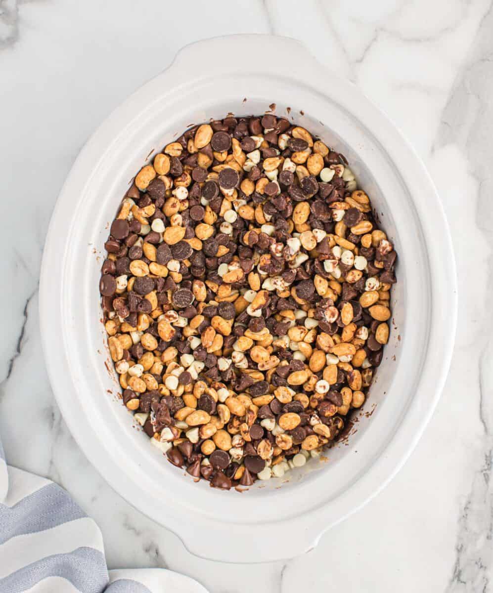 Crock Pot Peanut Clusters Build Your Bite