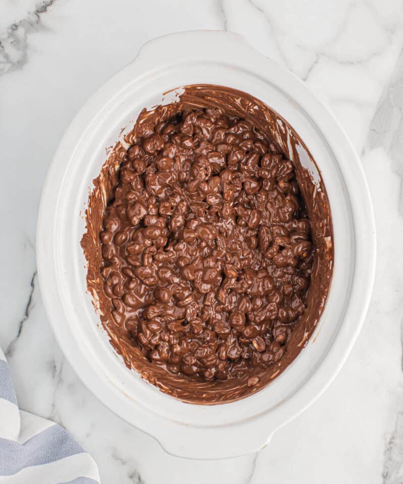 Crock Pot Peanut Clusters Build Your Bite