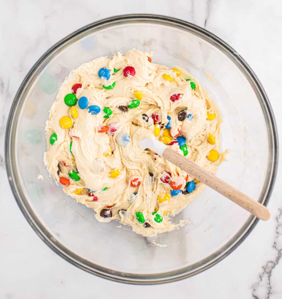 cake mix cookie batter