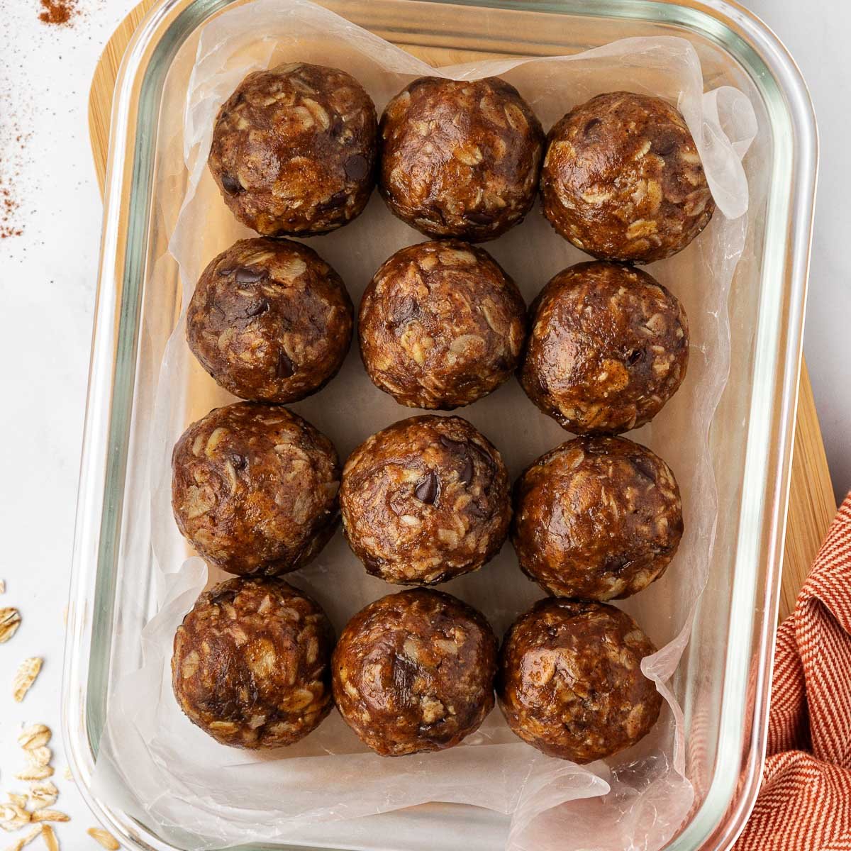 pumpkin protein balls