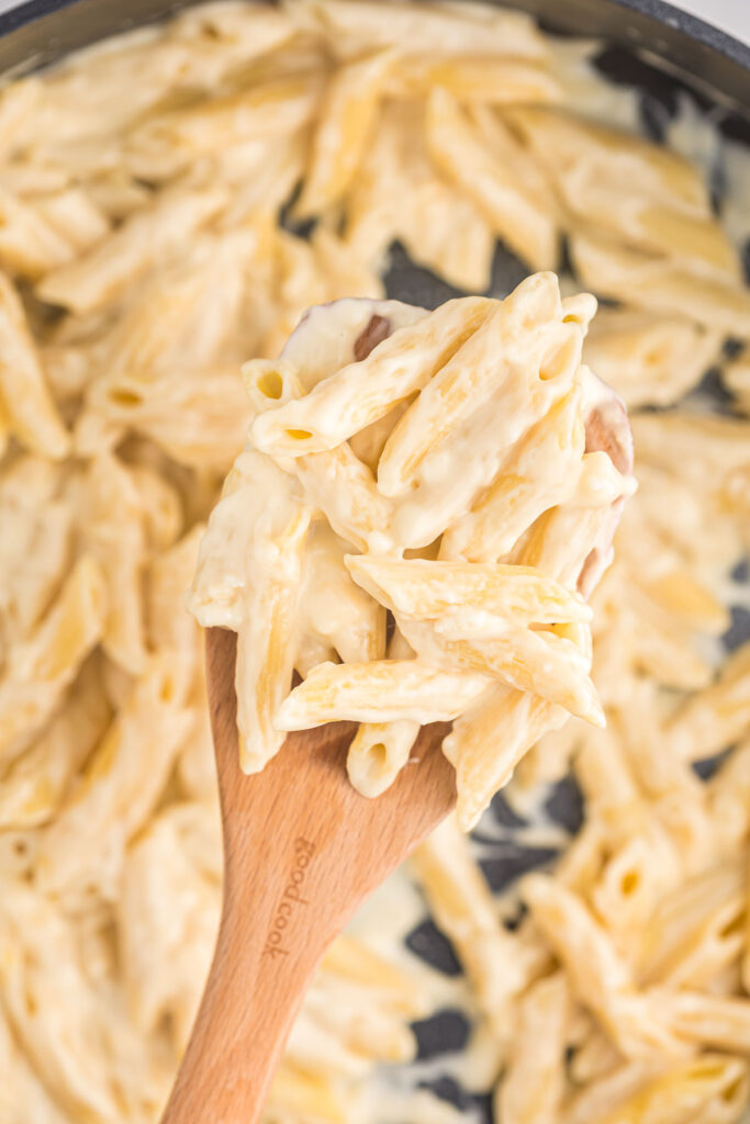 Creamy Penne Pasta Build Your Bite